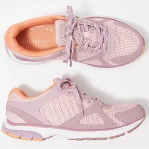 Vionic Women's 6.5 Tokyo Blush Comfy Fitness Walking Shoes Athletic Sneaker $130